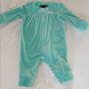 SUPER SOFT! Under Armour velour one piece!